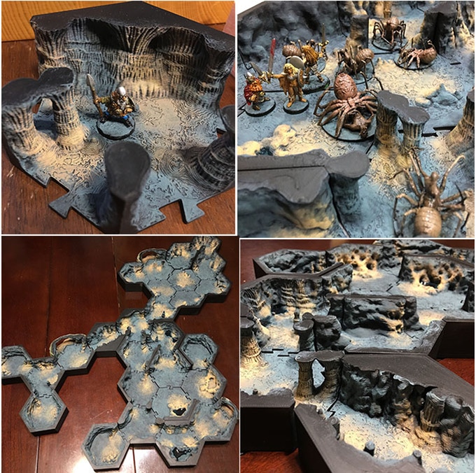 Zandoria Build Deep Dungeons With PuzzleLock Playsets OnTableTop