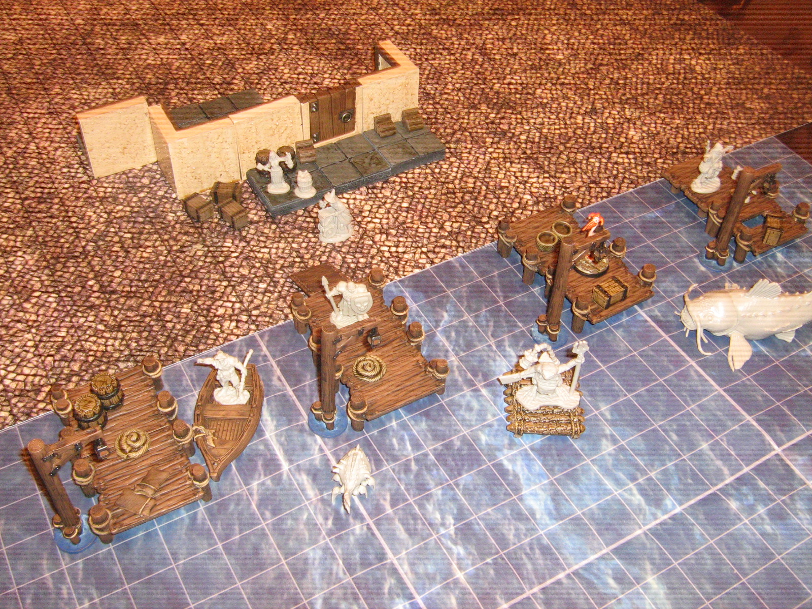 Review of City Dock Kit RPG Game Index