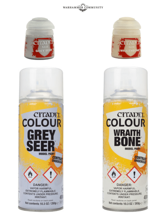 Pick Up Your Painting As New GW Contrast Paints Go Up For PreOrder