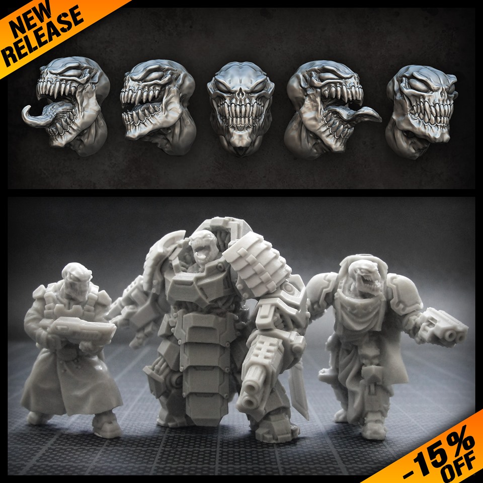 Puppets War Announce New Set Of Nightmare Noggins! OnTableTop Home