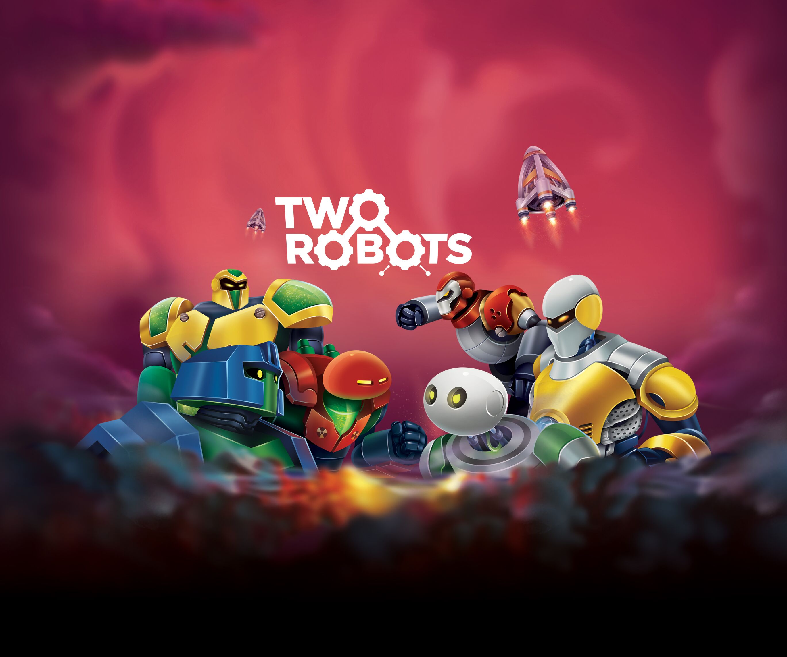 Rule Over The Wreckage Of Rennova In Two Robots OnTableTop Home of