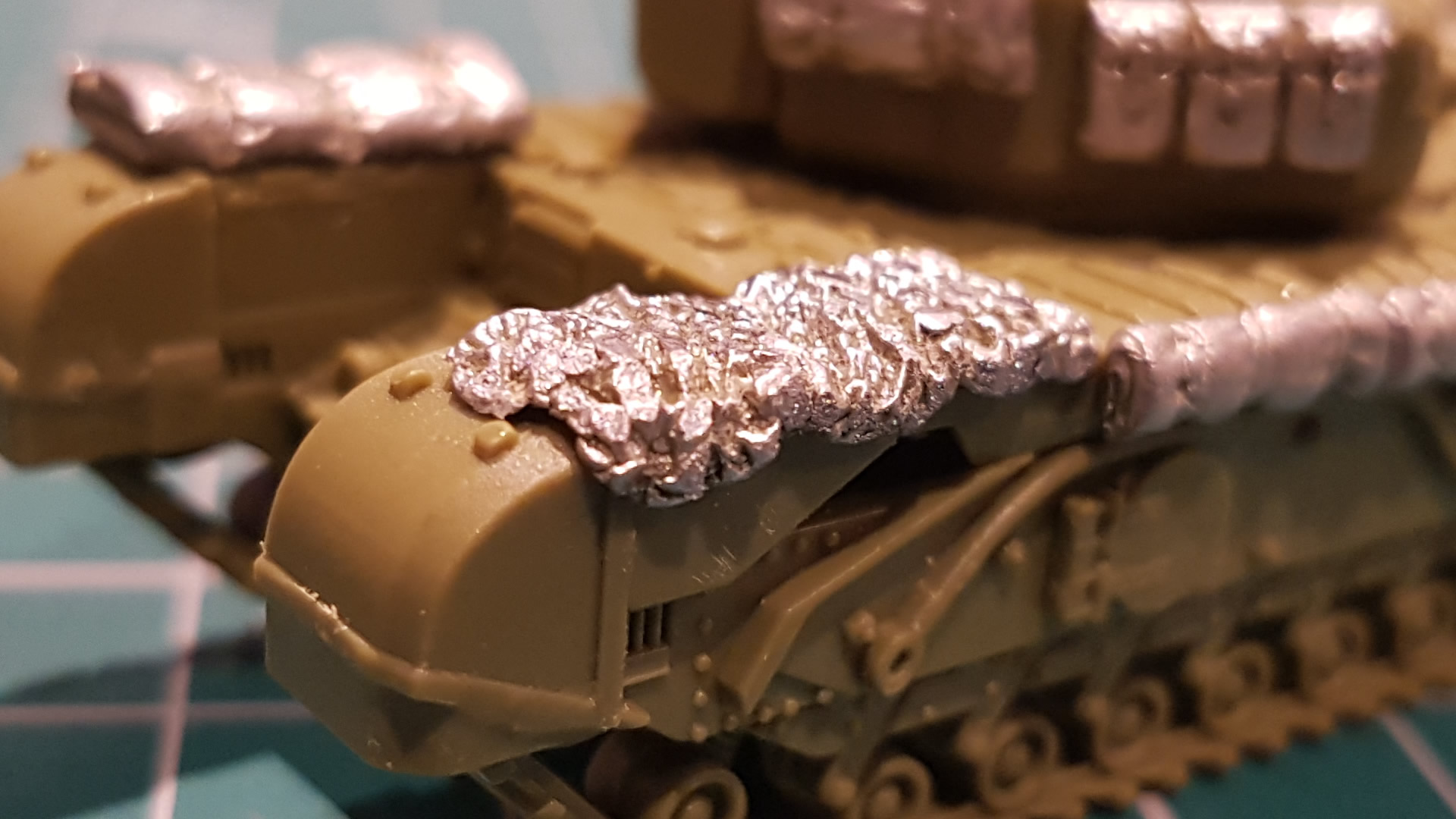 Adding Tank Stowage OnTableTop Home of Beasts of War