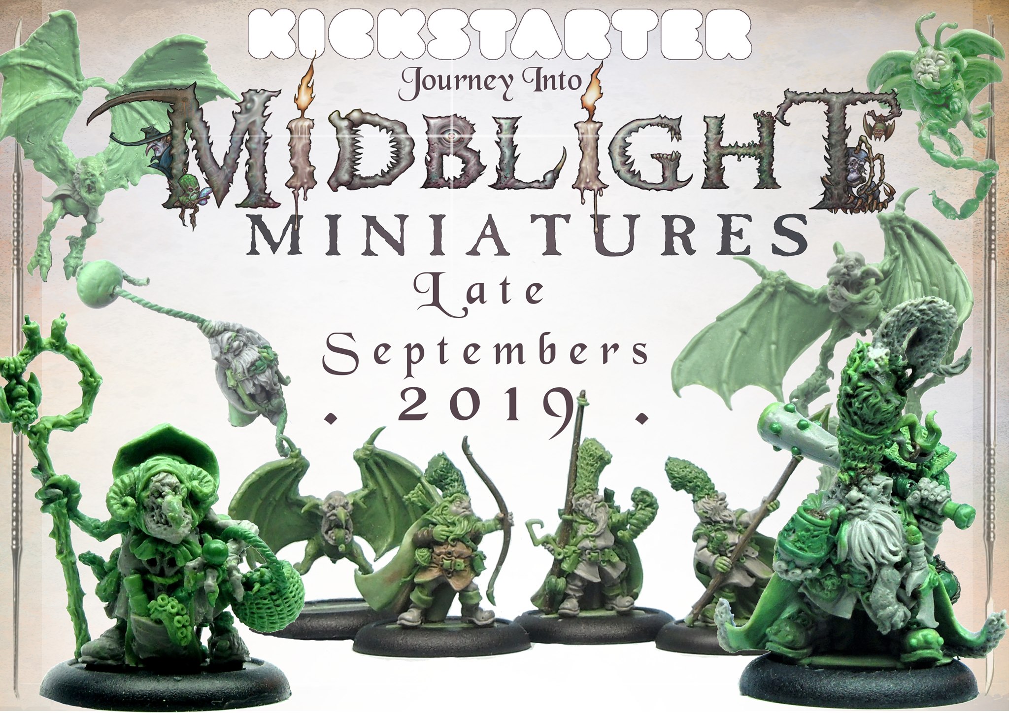 Keep An Eye Out For Midblight Miniatures Kickstarter This Month