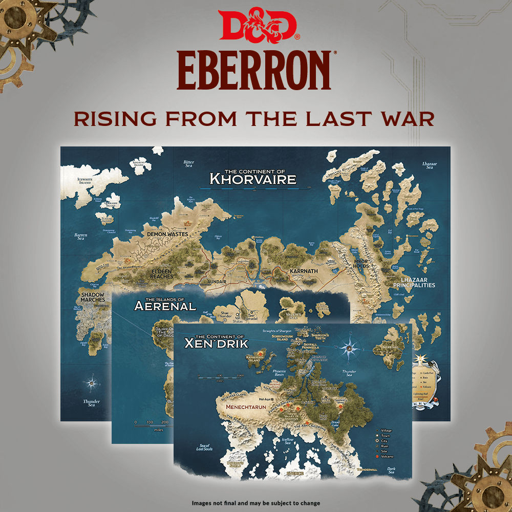 Gale Force Nine Delve Into The D&D World Of Eberron OnTableTop Home