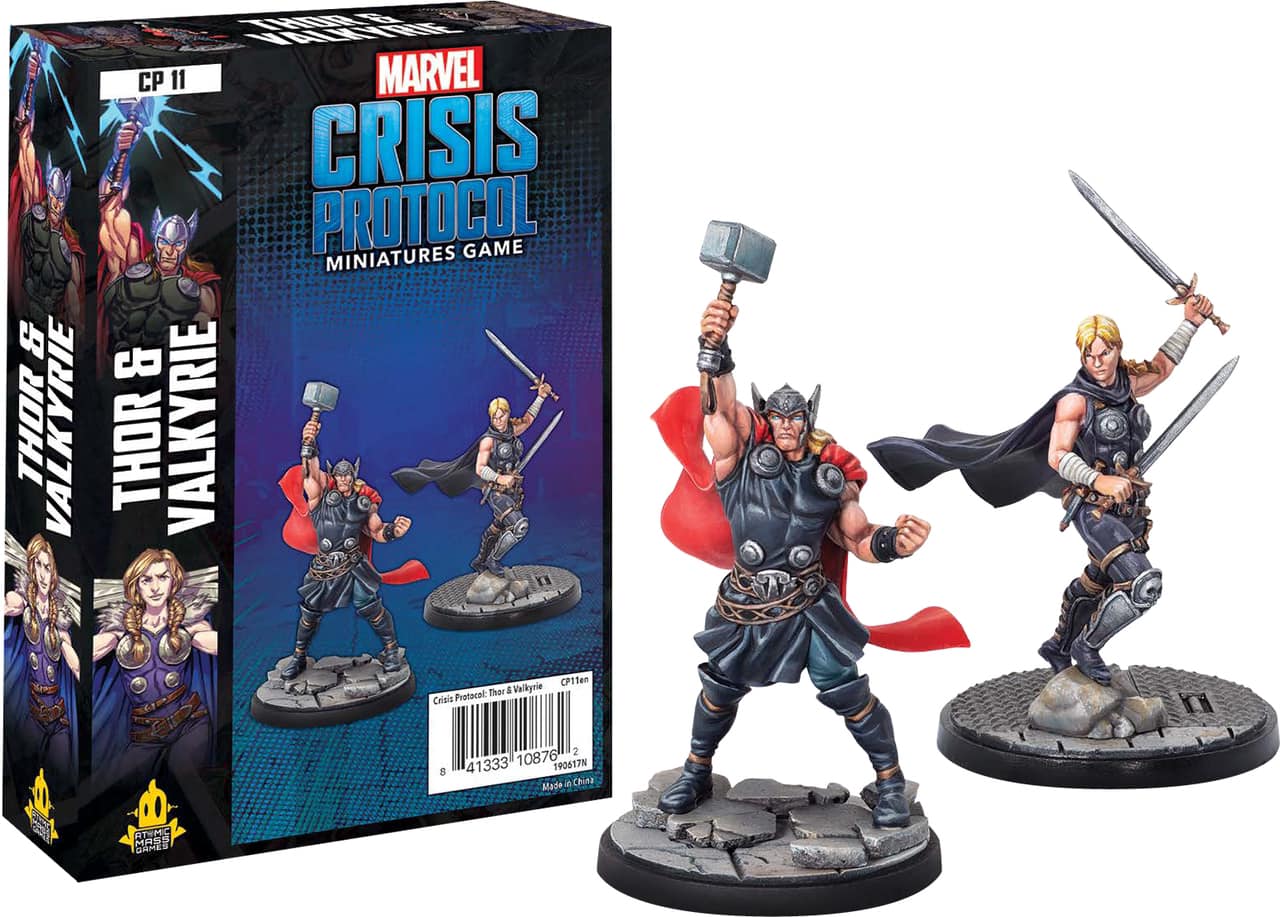 Thor, Loki & A New Wave Of Marvel Crisis Protocol Heroes Soon! OnTableTop Home of Beasts of War