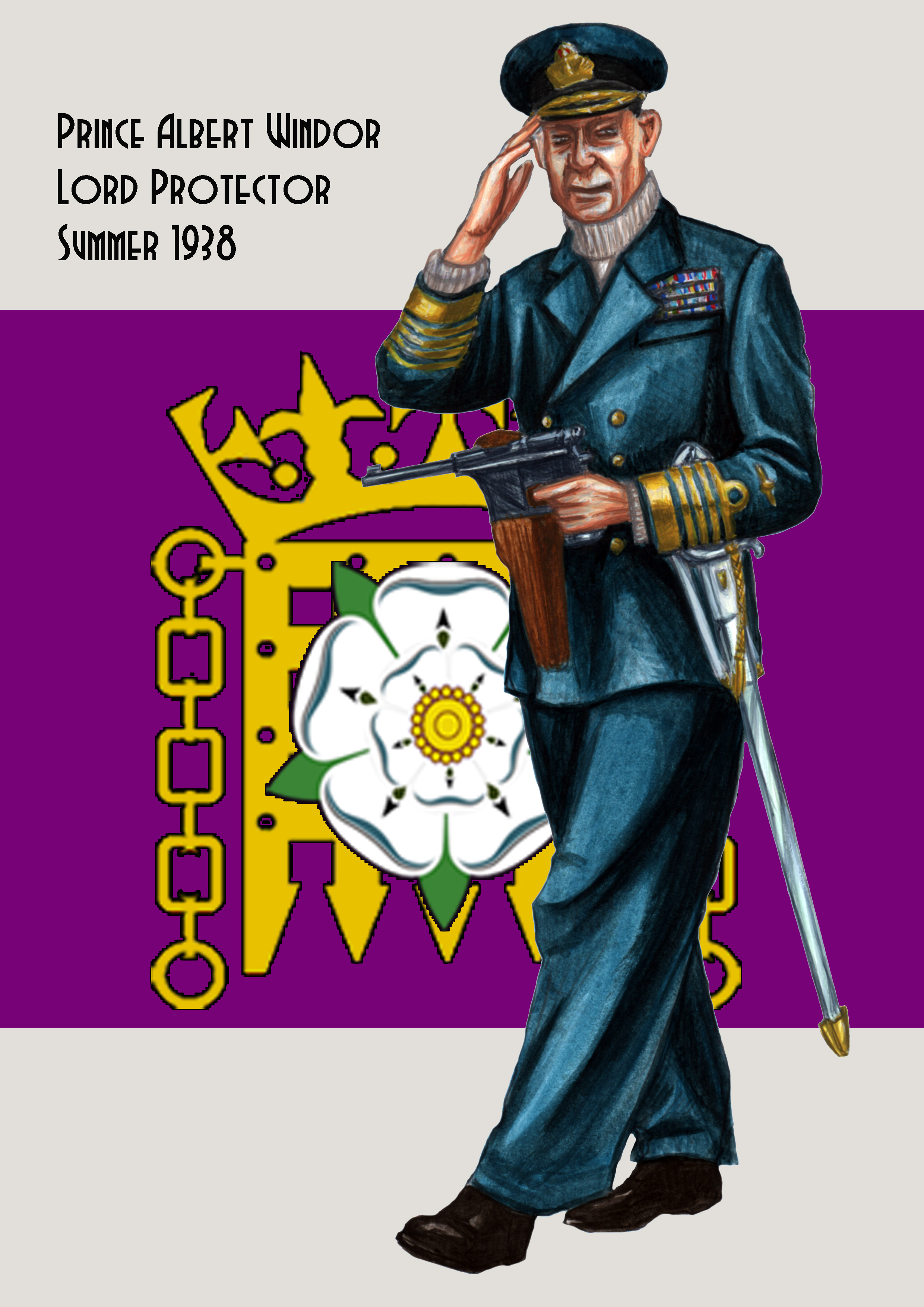 The Lord Protector OnTableTop Home of Beasts of War