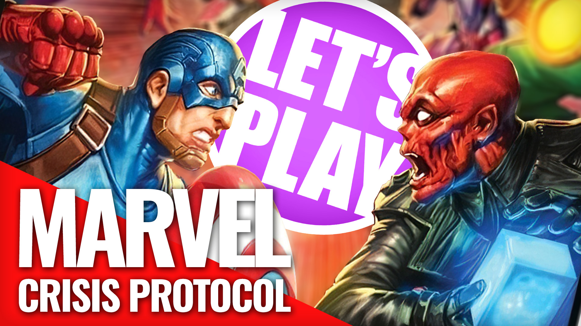 Let’s Play Marvel Crisis Protocol OnTableTop Home of Beasts of War
