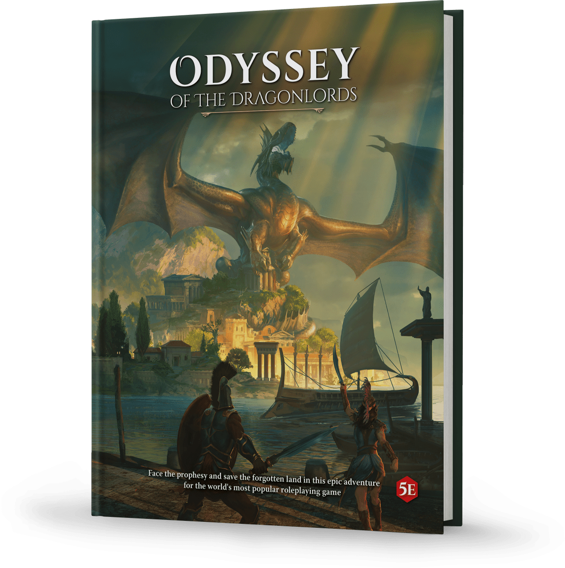 Odyssey Of The Dragonlords Now Available From Modiphius OnTableTop