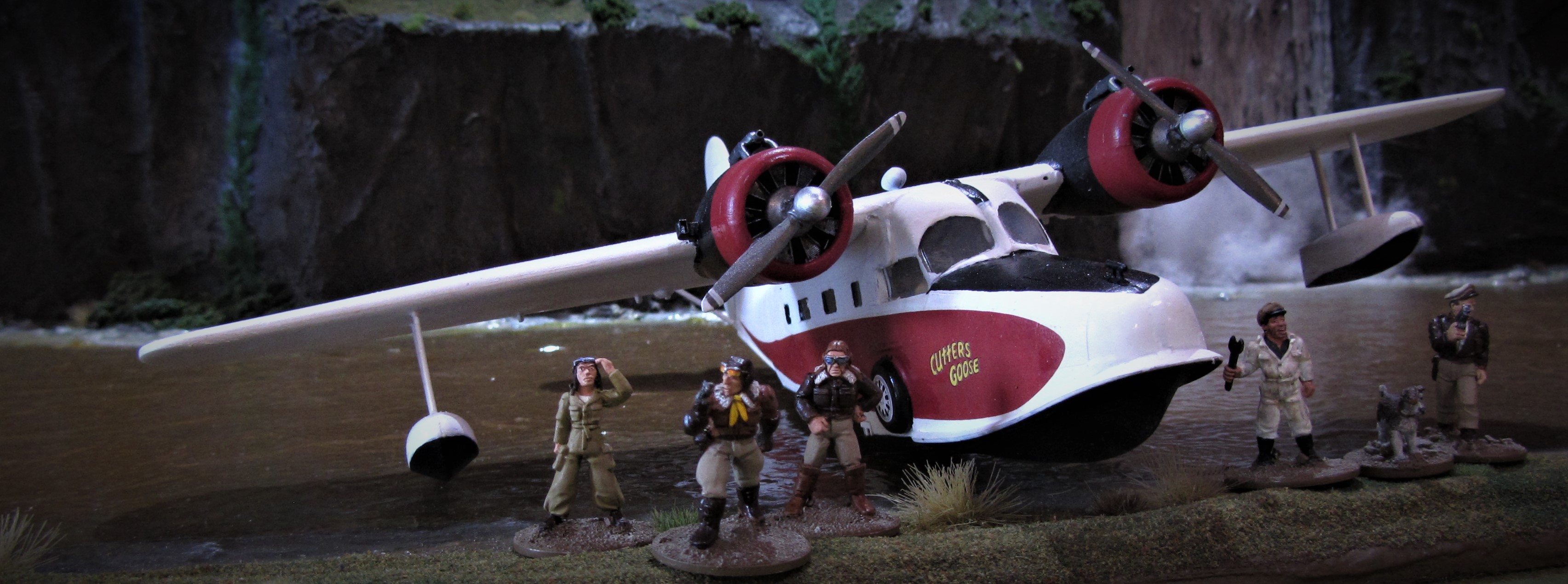 Cutter’s Goose and friends 79/366 OnTableTop Home of Beasts of War