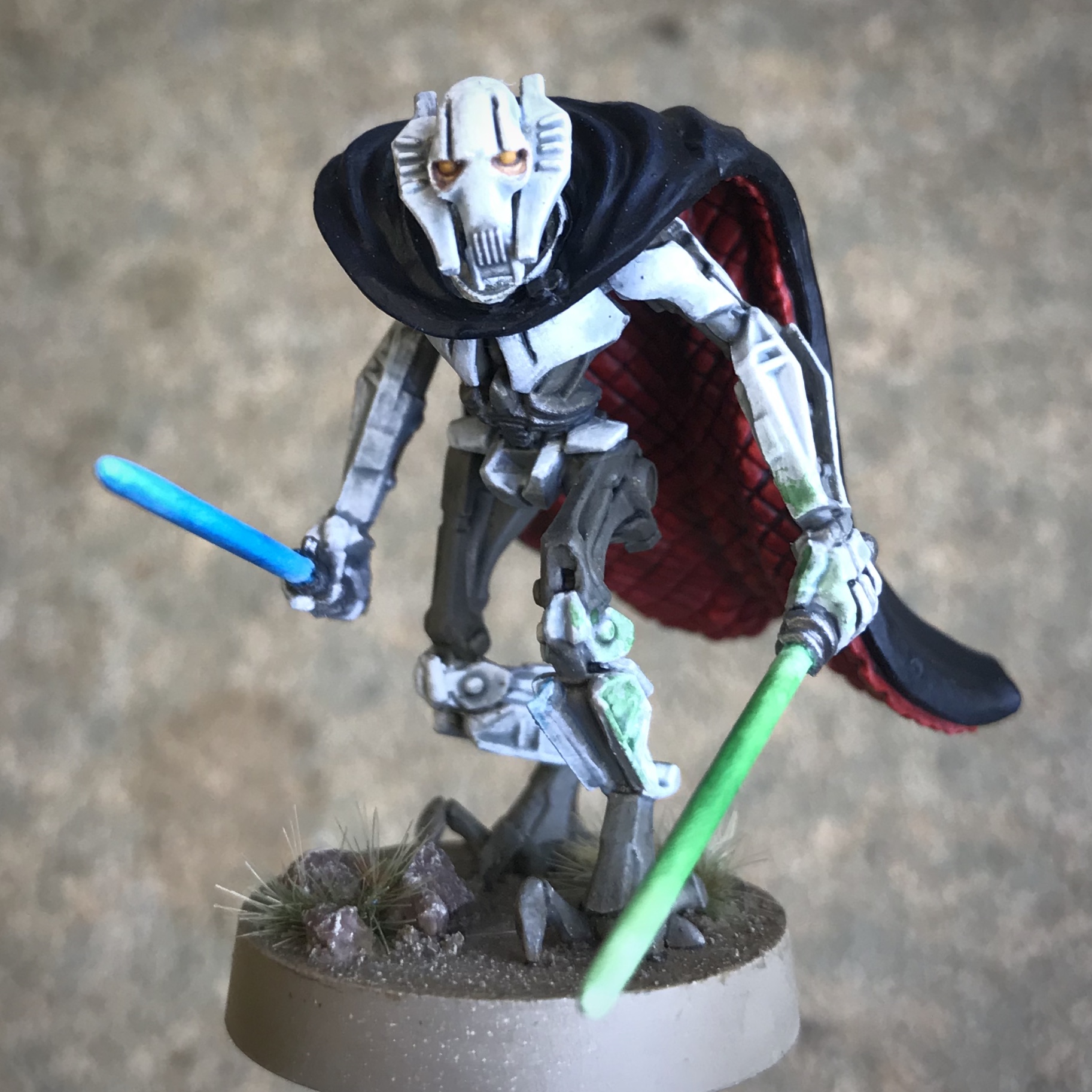 Community Spotlight General Grievous, Raging Vikings & Grindelwald