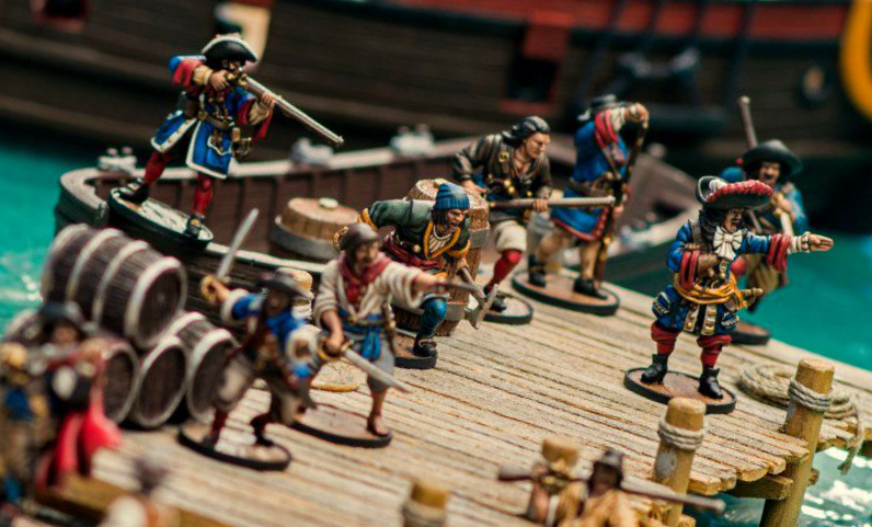 Firelock Games Release Blood & Plunder Solitaire Rules OnTableTop Home of Beasts of War
