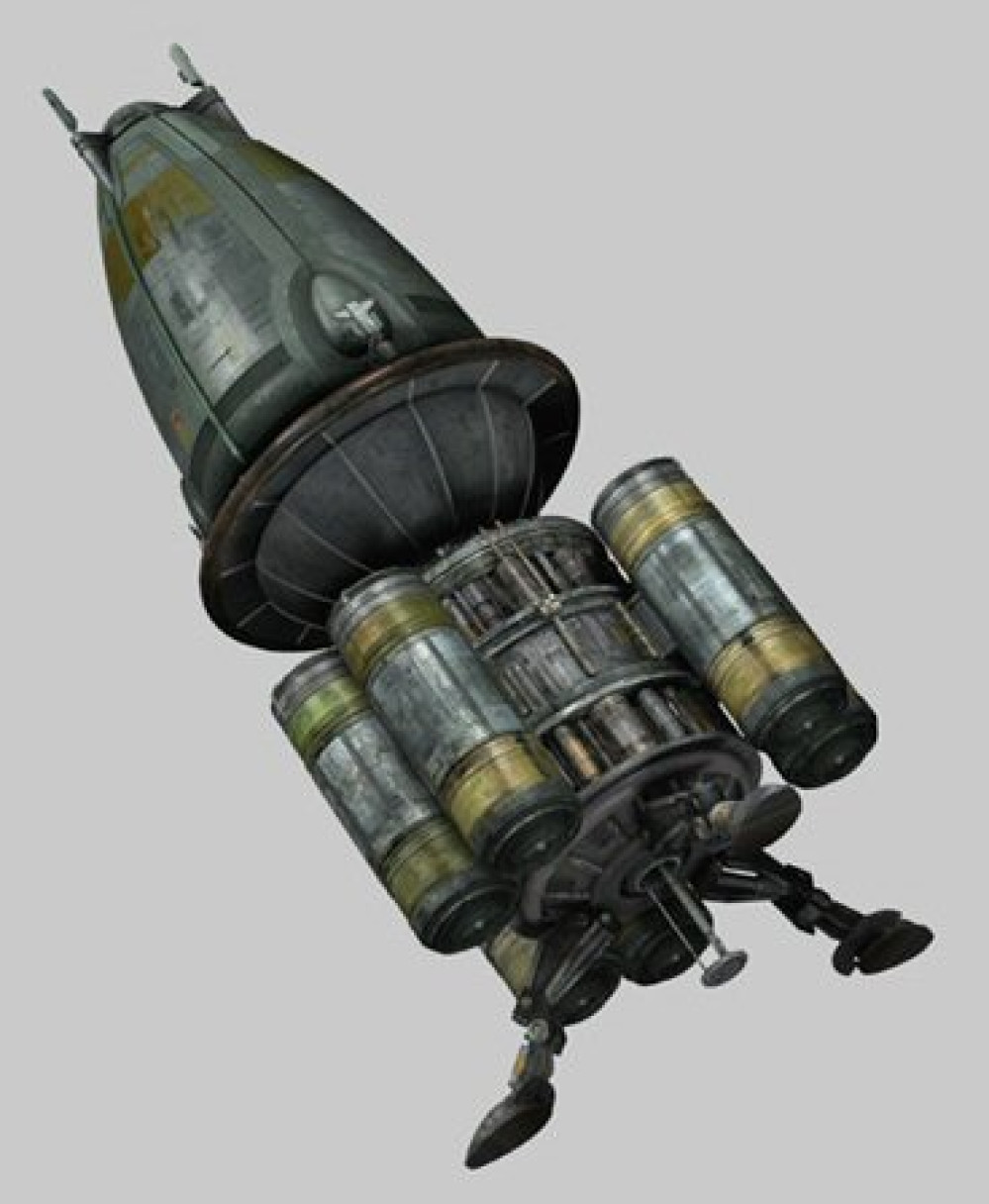 Hardcellclass interstellar Transport SW Legion Scale OnTableTop