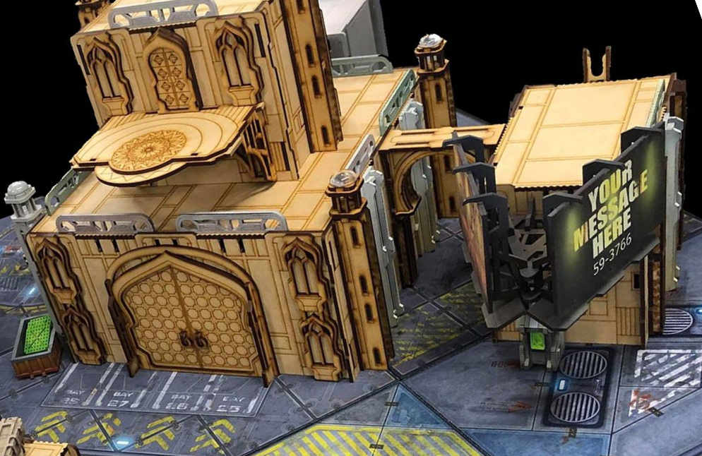 Gangs Of The Undercity Terrain By Death Ray Designs Previewed