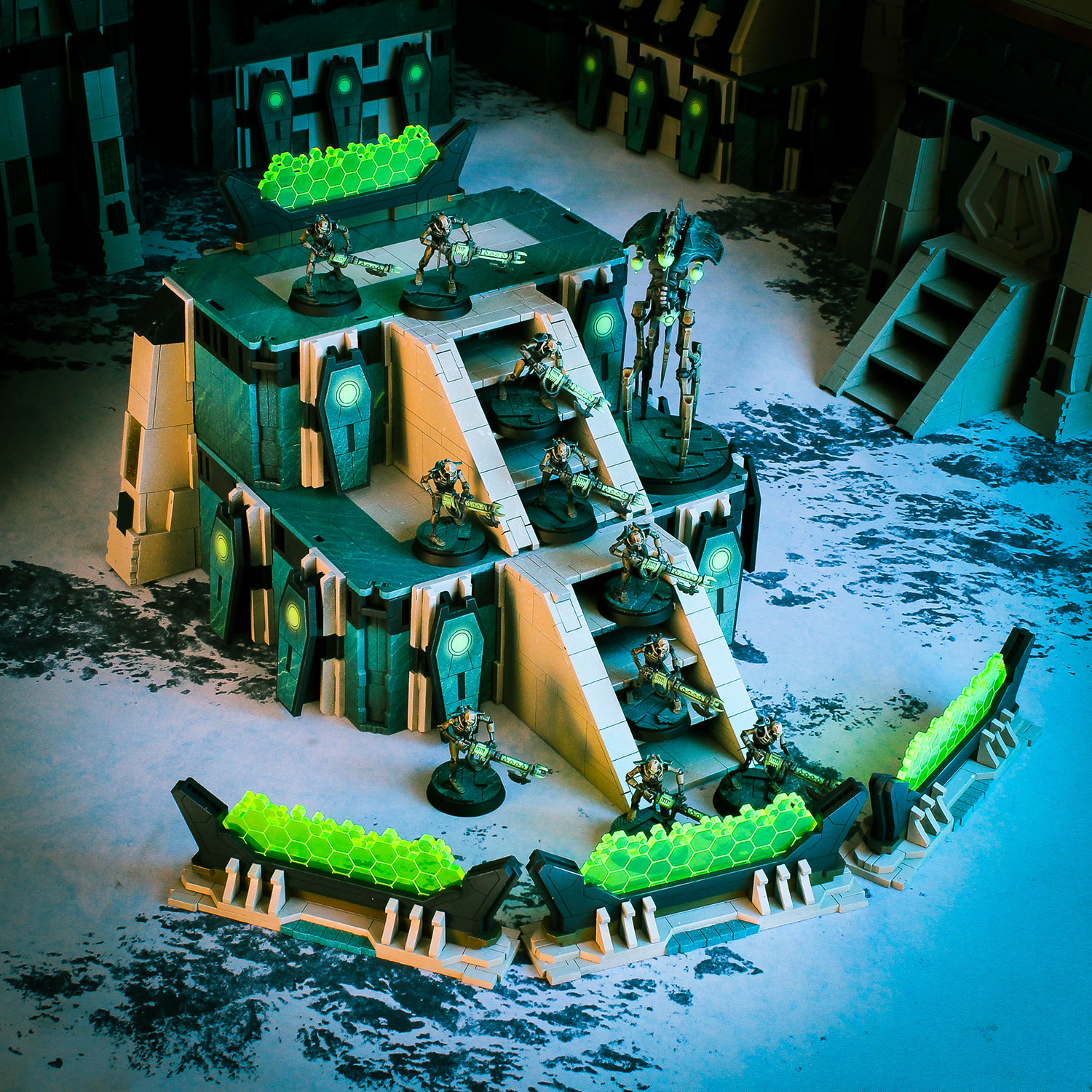 Death Ray Designs Build Stunning Necropolis Terrain OnTableTop Home
