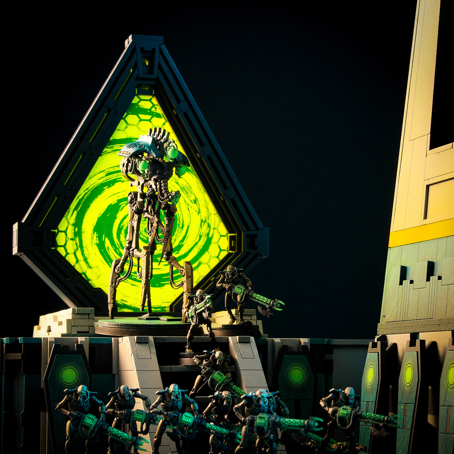 Death Ray Designs Build Stunning Necropolis Terrain OnTableTop Home