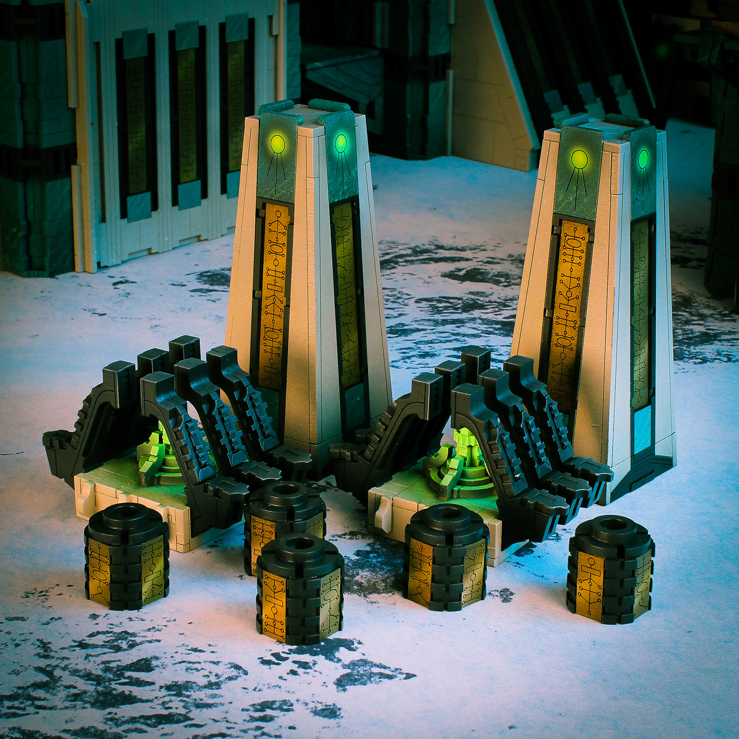 Death Ray Designs Build Stunning Necropolis Terrain OnTableTop Home