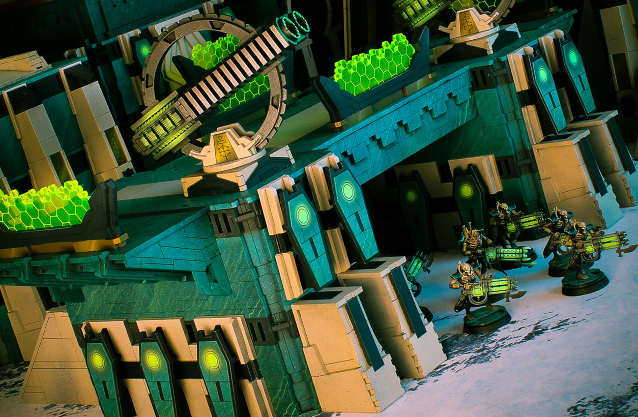 Death Ray Designs Build Stunning Necropolis Terrain OnTableTop Home