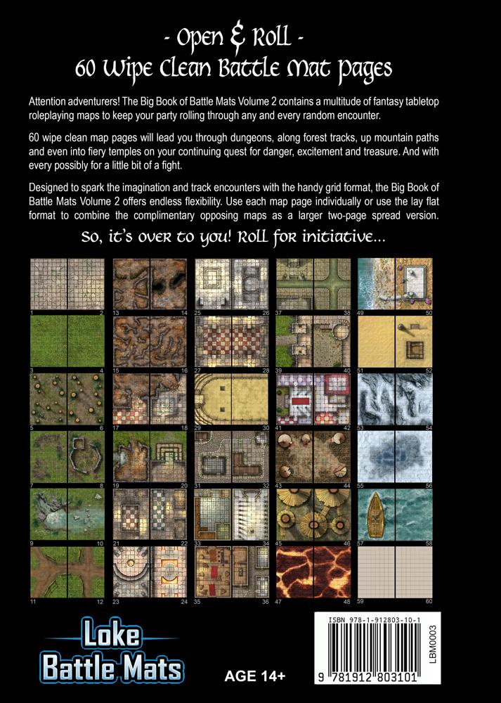 Loke Battle Mat Releases More Maps For Your RPG Encounters OnTableTop
