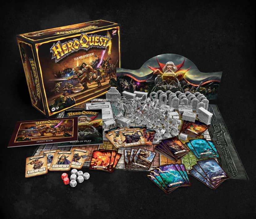HeroQuest Relaunched By Avalon Hill OnTableTop Home of Beasts of War
