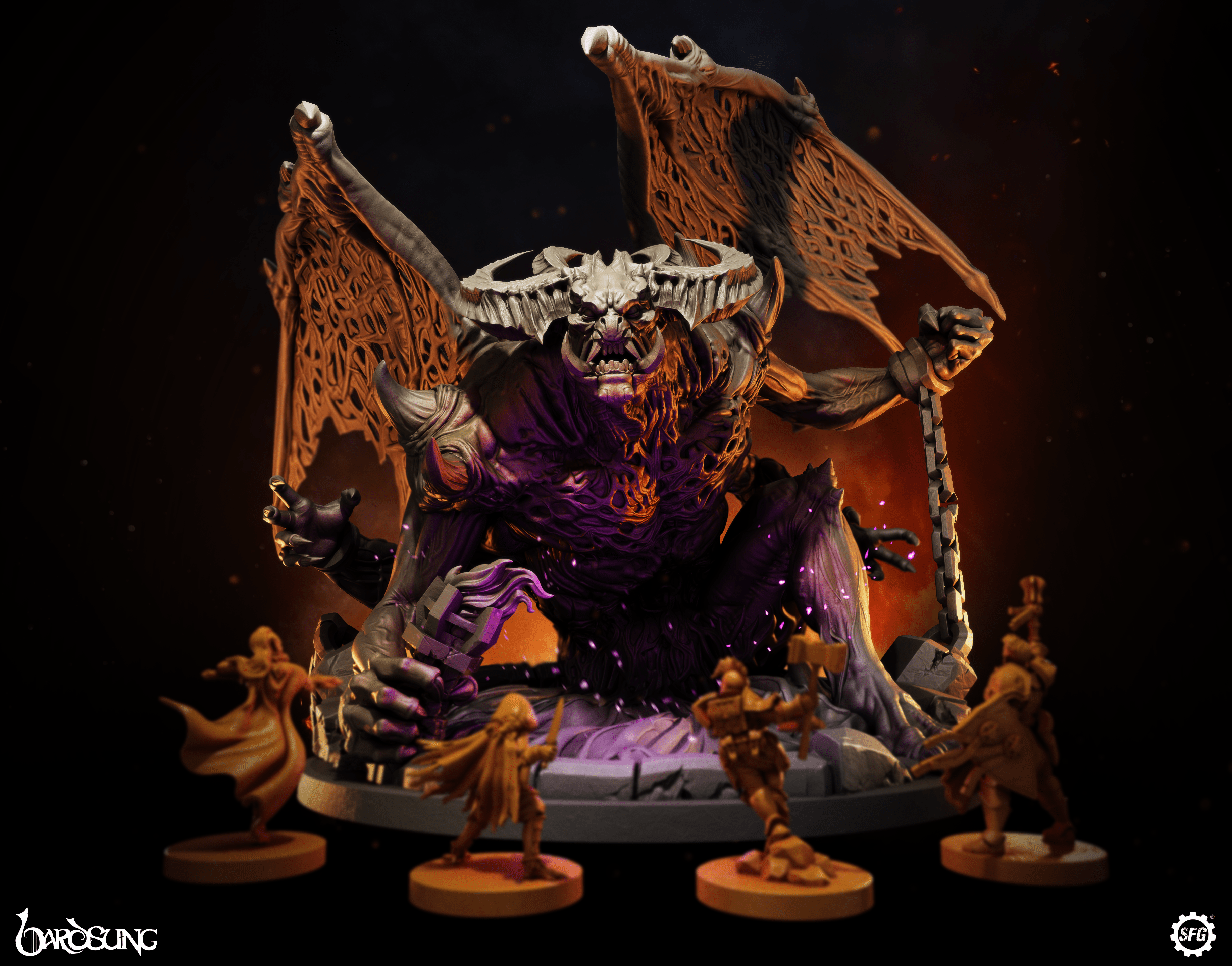 Reveal First Look At Bardsung Kickstarter Package