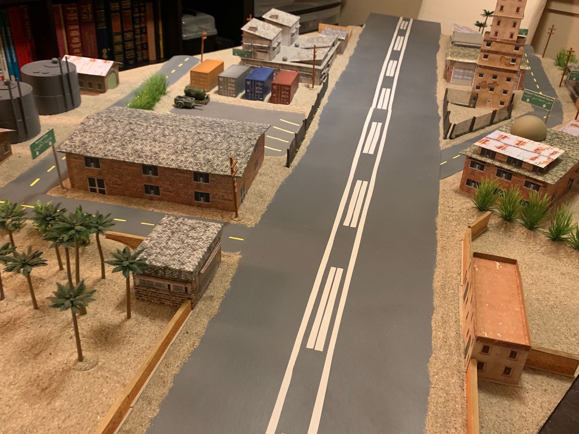 Table Build Kuwait International Airport OnTableTop Home of