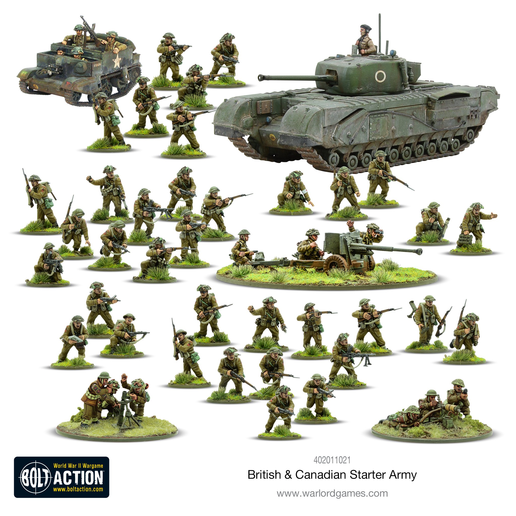Bolt Action British &amp; Canadian Miniature PreOrders Now Live