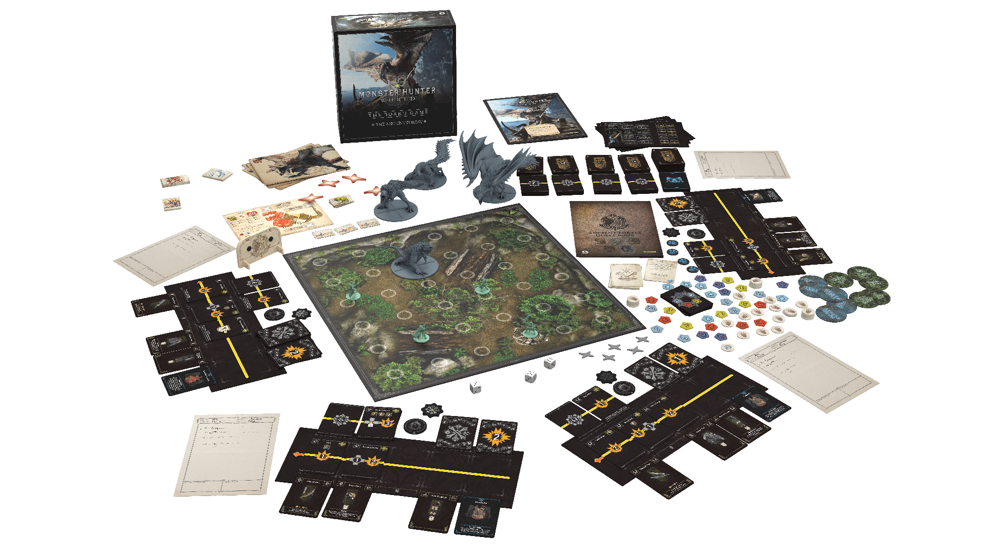 First Look At Monster Hunter World Kickstarter Pledges