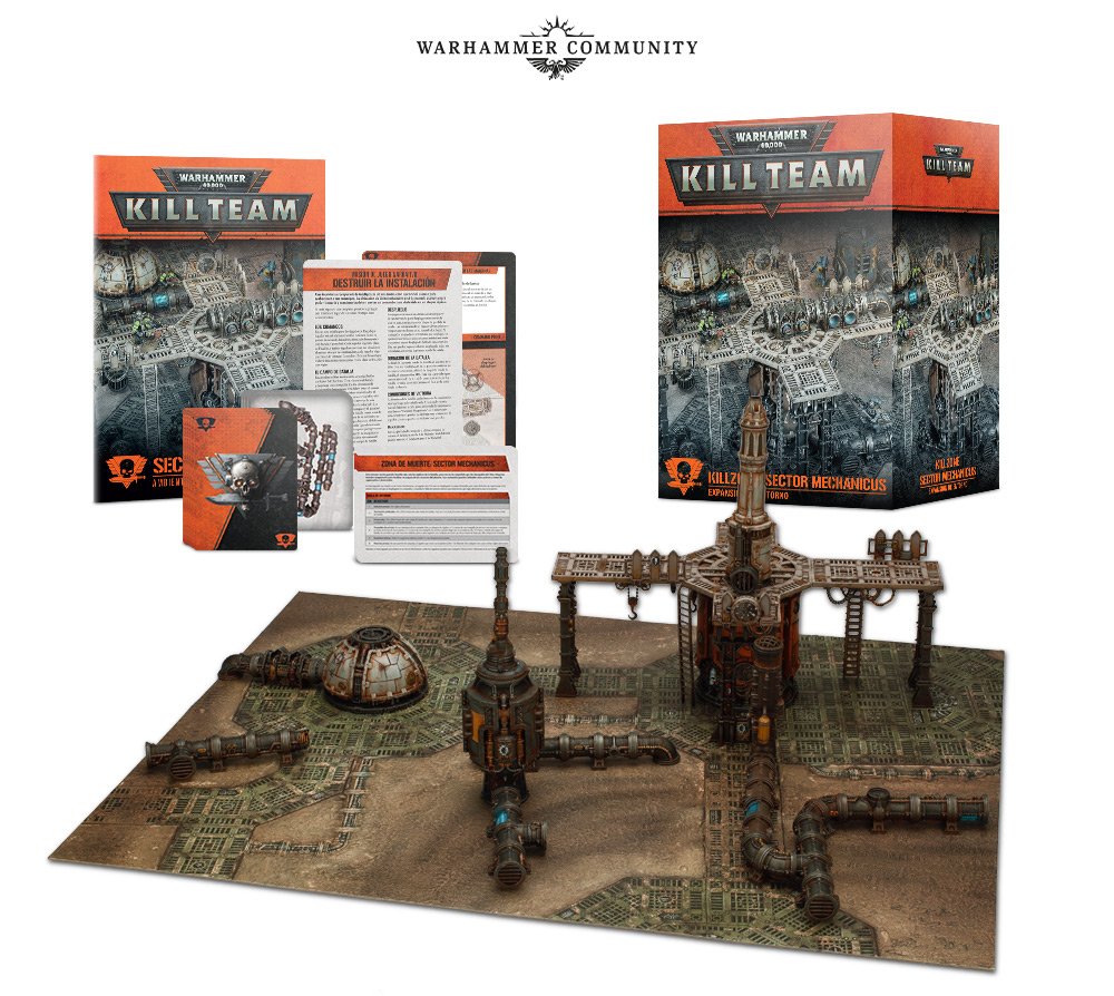 Kill Team Pariah Nexus & New Expansions For Warhammer 40K OnTableTop Home of Beasts of War
