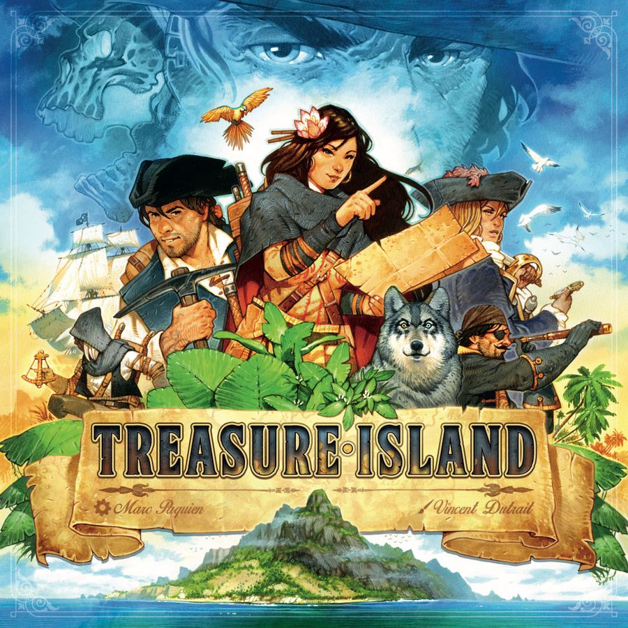 Snag The Captain Silver Expansion For Treasure Island Soon OnTableTop