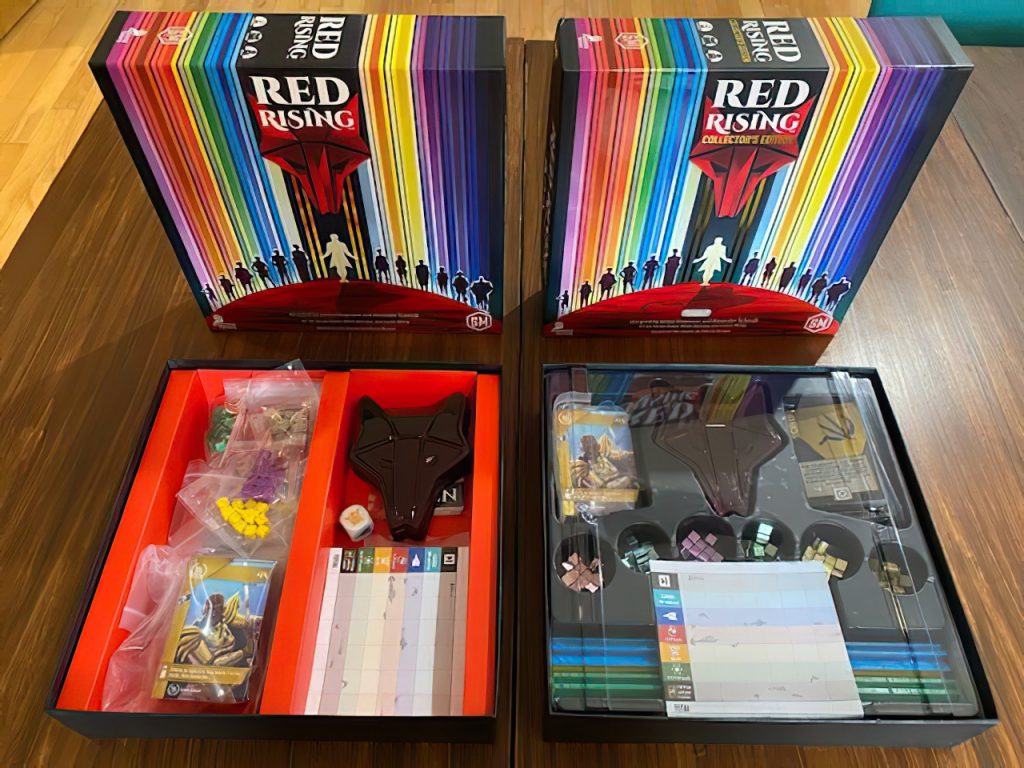 Stonemaier Prepare For Red Rising Card Game Release