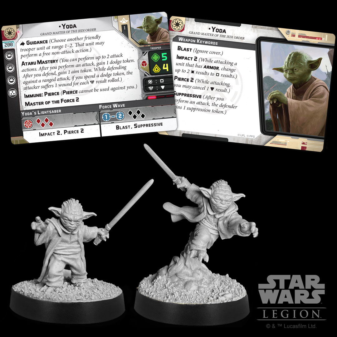 Yoda, Wookiees, MagnaGuard & More For Star Wars Legion! OnTableTop