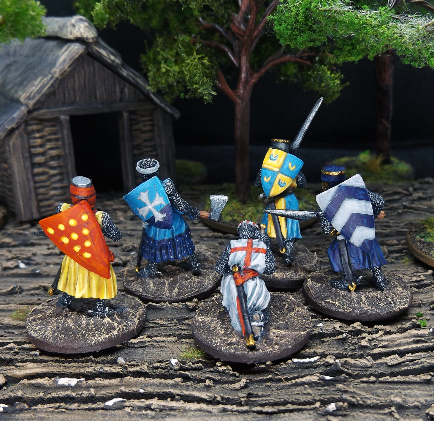 PanzerKaput Goes To Barons’ War OnTableTop Home of Beasts of War