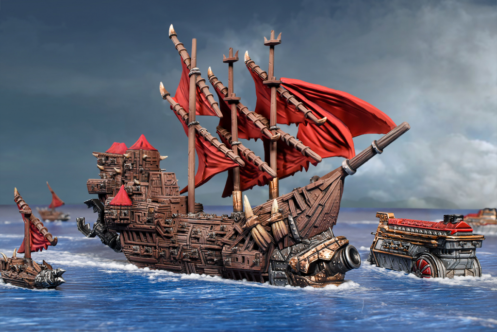 New Extra Large Ships Available to PreOrder for Armada This May