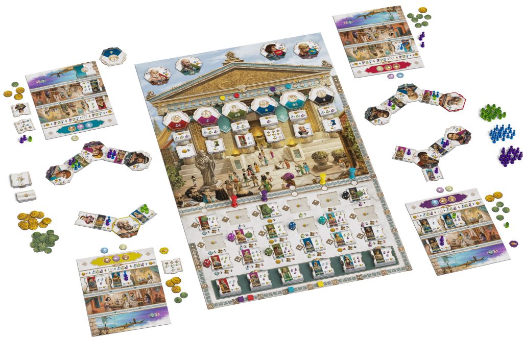 Kickstarter Board Games April 2021 OnTableTop Home of