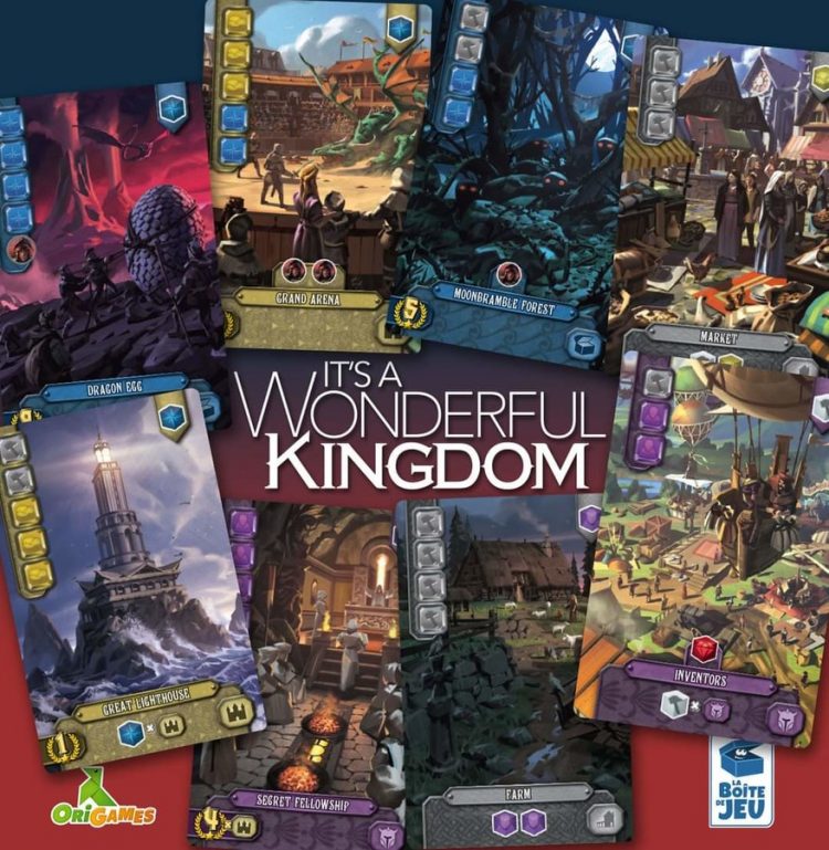 Kickstarter Board Games April 2021 OnTableTop Home of