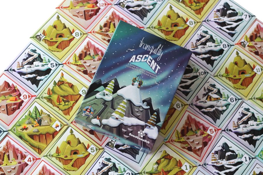 Climb In Silence With Tranquility The Ascent Card Game OnTableTop
