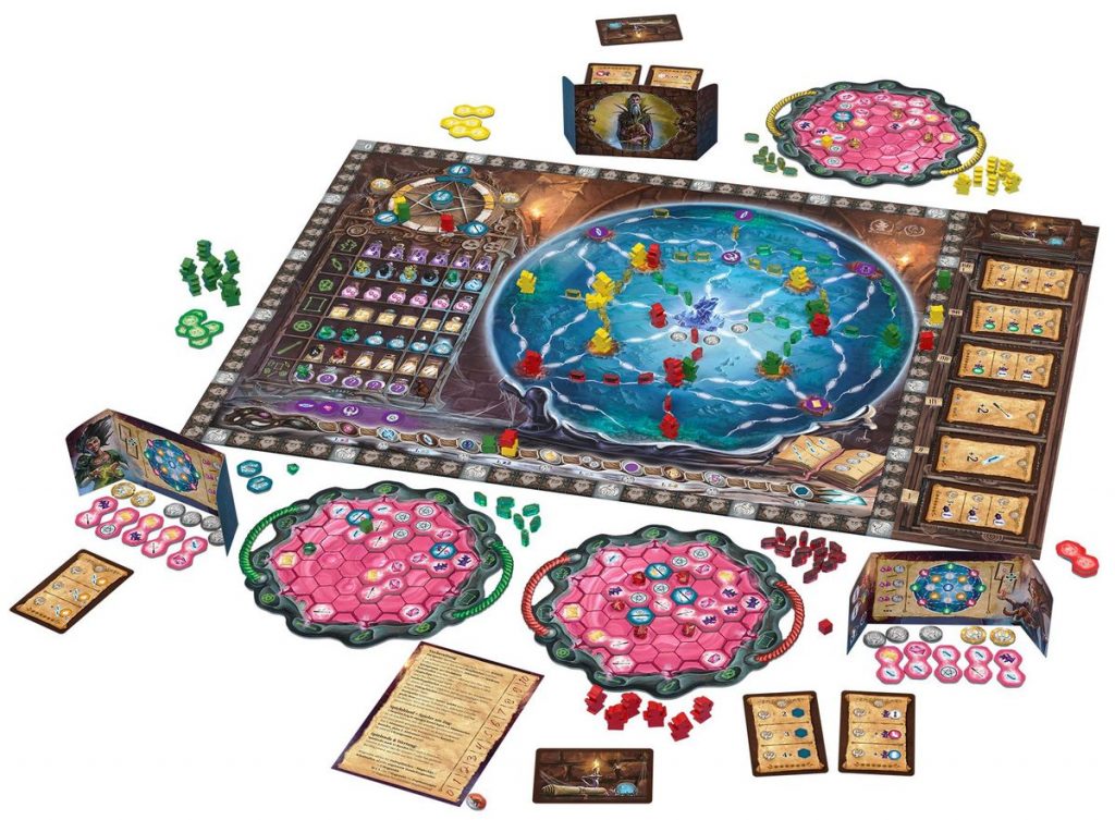 Utilise Mystical Tools Of Witchcraft In New Board Game Witchstone