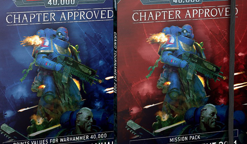 New Chapter Approved 2021 Coming For Warhammer 40,000 OnTableTop Home of Beasts of War