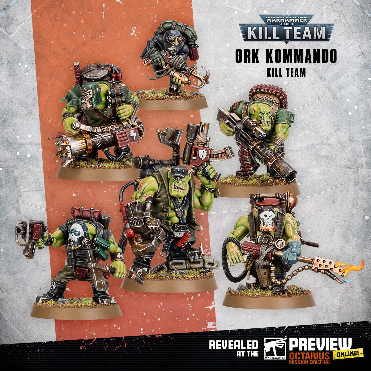 Brand NEW Ork Miniatures Coming To Kill Team & Warhammer 40K! OnTableTop Home of Beasts of War