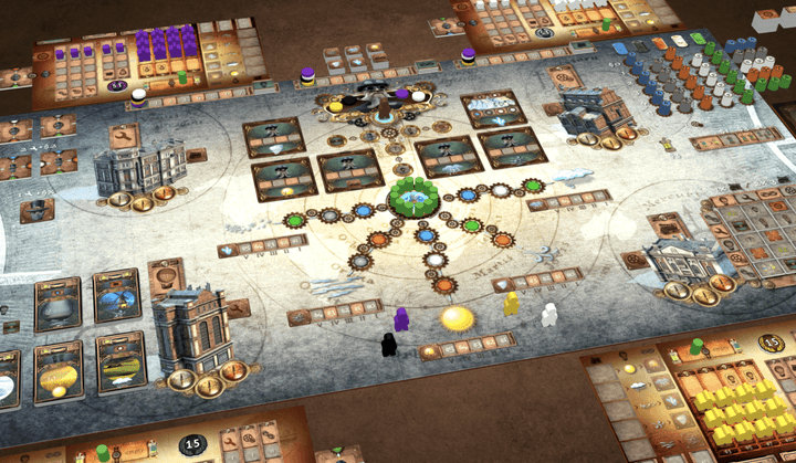 Play With A Weather Machine In Vital Lacerda’s New Board Game