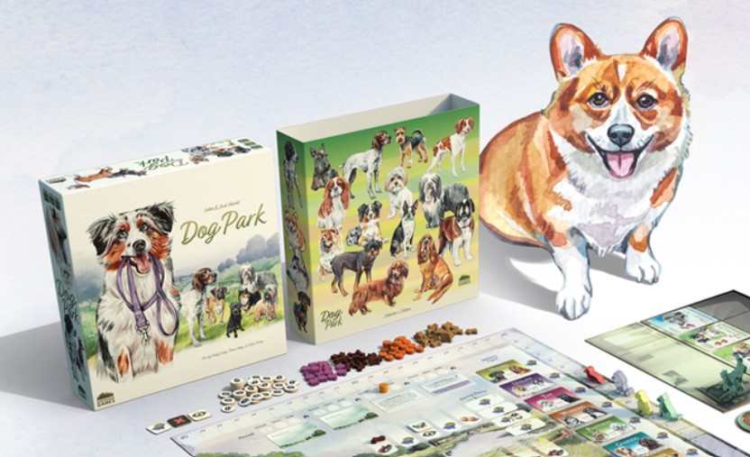 Collect Dogs & Take A Pack For Walkies In Dog Park Kickstarter