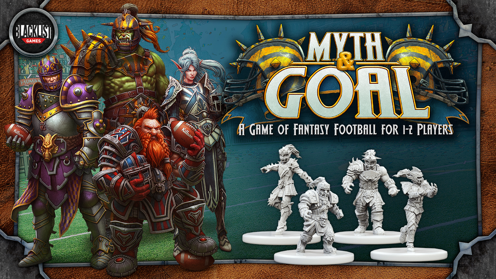 Myth & Goal Kicks Off Its Fantasy Football Kickstarter Project! OnTableTop Home of Beasts of War
