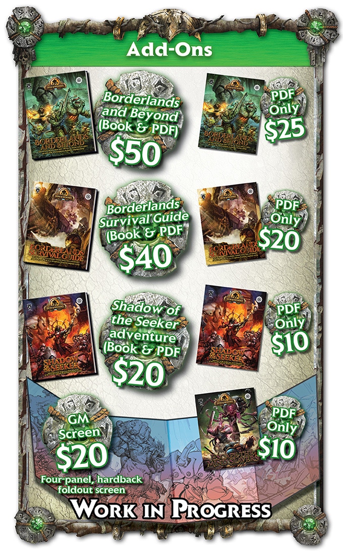 Expand Your Iron Kingdoms RPG With Borderlands And Beyond OnTableTop Home of Beasts of War