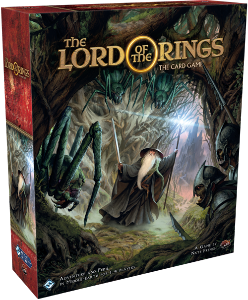 LOTR Living Card Game Getting Revised Core Set This Year! OnTableTop Home of Beasts of War