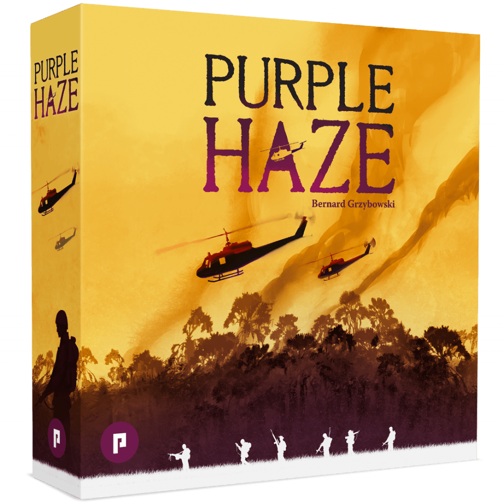 Traipse Through The Dangers Of 1967 Vietnam In Purple Haze OnTableTop