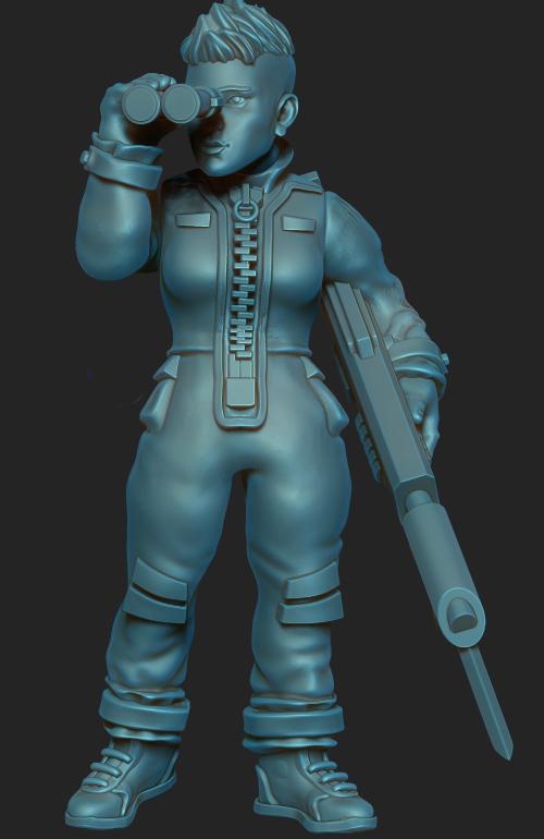 SciFi Cannon Fodder Set 2 Revealed By Wargames Atlantic OnTableTop