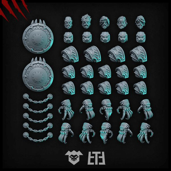 Build Your Grimdark Space Bears Army With Puppets Wars’ Bitz