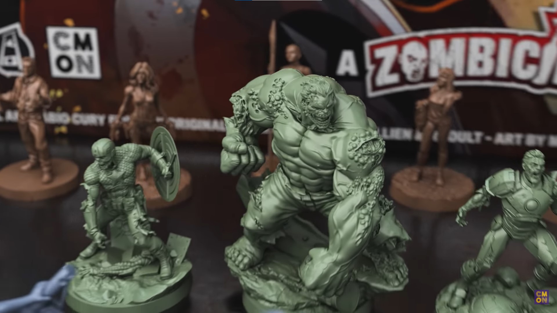 Marvel Combines With Zombicide For Kickstarter OnTableTop