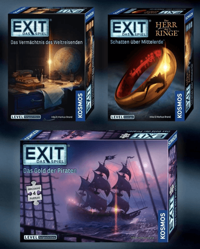 exit adventskalender kosmos 2023 Lotr, Pirates & Mystery! 2022'S Line-Up For Exit Range – Ontabletop – Home Of Beasts Of War