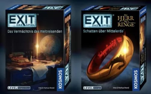exit adventskalender kosmos 2023 Lotr, Pirates & Mystery! 2022'S Line-Up For Exit Range – Ontabletop – Home Of Beasts Of War